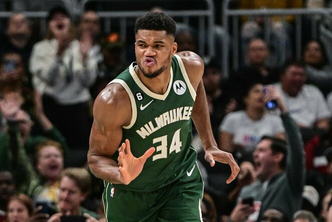 Antetokounmpo | Scanpix nuotr.