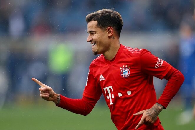 Philippe'as Coutinho | Scanpix nuotr.