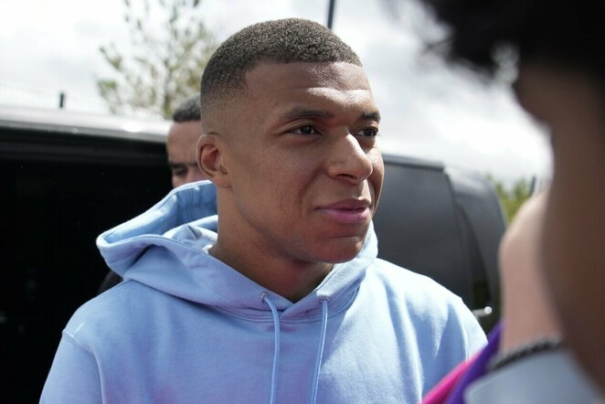 Kylianas Mbappe | Scanpix nuotr.