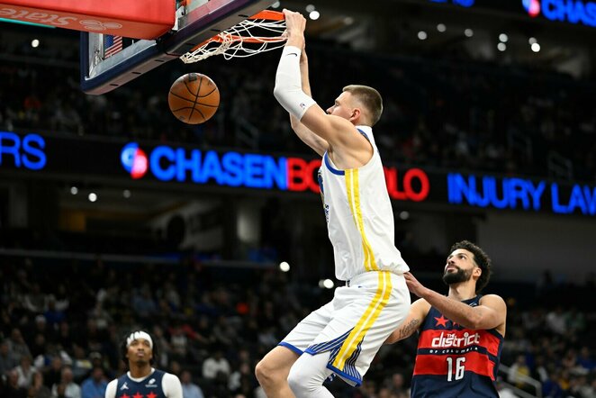 Kristapas Porzingis | Scanpix nuotr.