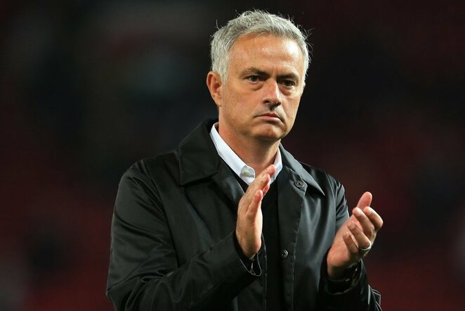 Jose Mourinho | Scanpix nuotr.