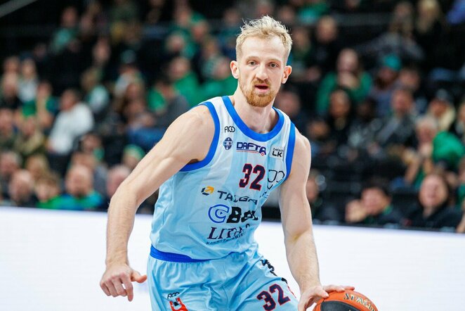 „Žalgiris“ – „CBet“ rungtynių akimirka | Eriko Ovčarenko / BNS foto nuotr.