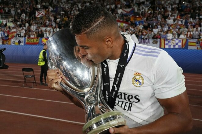 Casemiro | Scanpix nuotr.