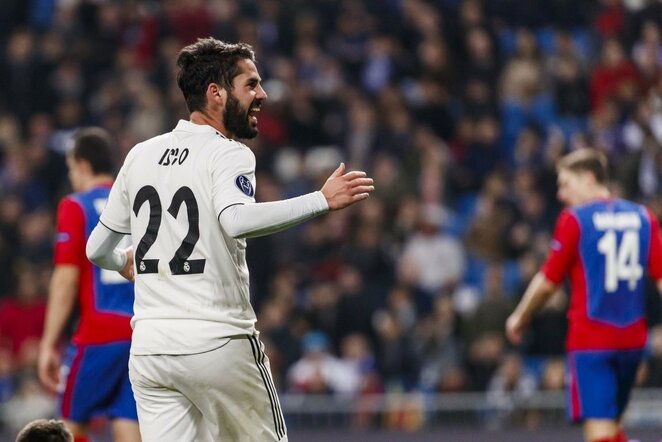 Isco | Scanpix nuotr.