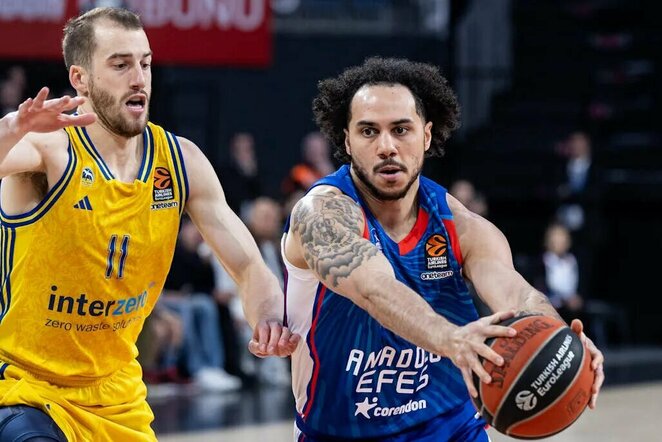 Shane'as Larkinas | Euroleague nuotr.