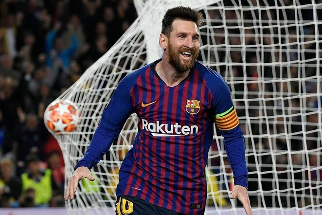Lionelis Messi | Scanpix nuotr.