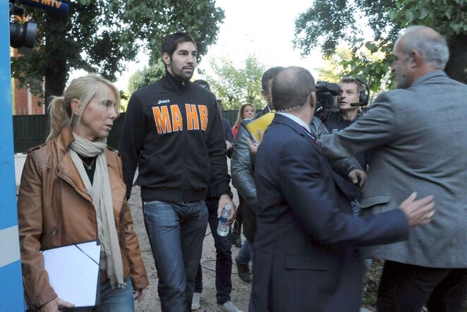 Nikola Karabatičius (viduryje) | AP/Scanpix nuotr.