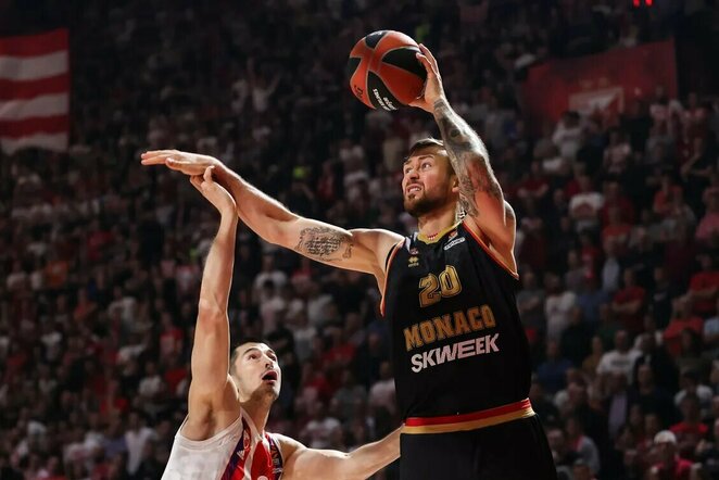 Donatas Motiejūnas | Euroleague nuotr.