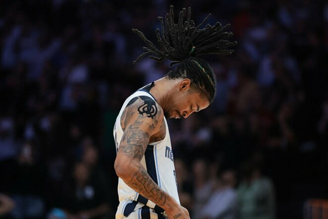 Ja Morantas | Scanpix nuotr.
