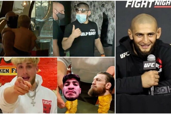 UFC įdomybės | Youtube.com nuotr.