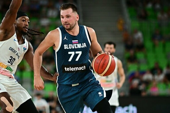 Luka Dončičius | „Facebook“ nuotr.
