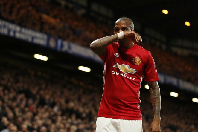 Ashley Youngas | Scanpix nuotr.