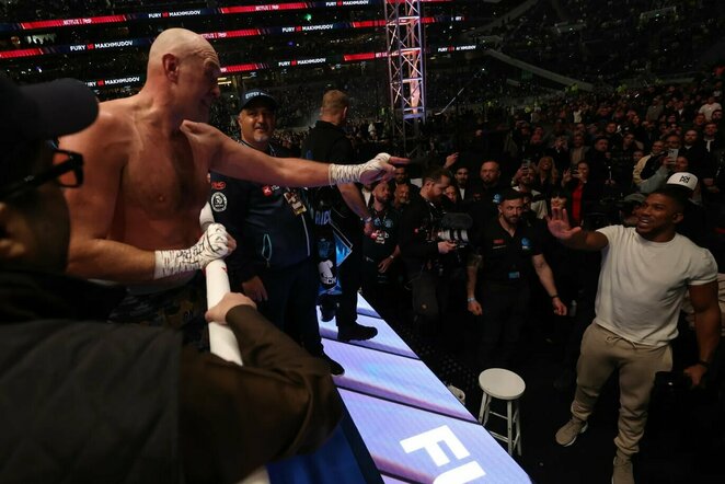 Tysonas Fury | Organizatorių nuotr.