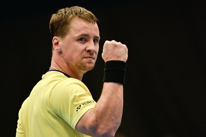 Ričardas Berankis | Remy Yohan Chautard nuotr.