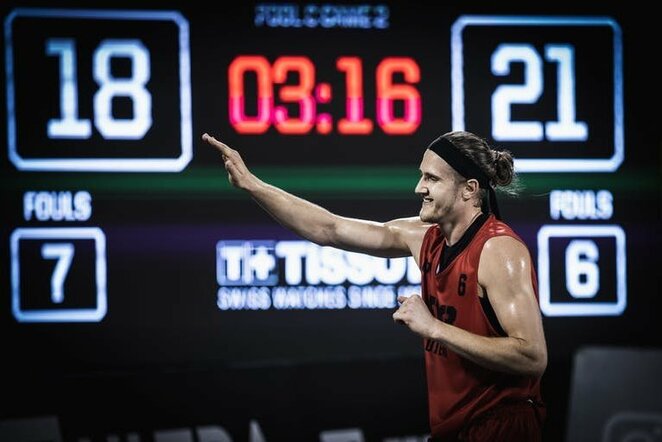 Pasaulio 3x3 turo etapas Dohoje | FIBA nuotr.