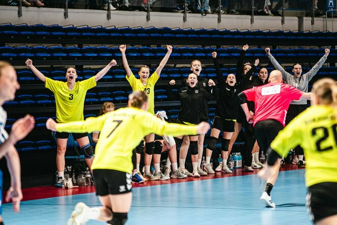 Lietuvos ir Farerų salų rinktinių rungtynės | rankinis.lt nuotr.