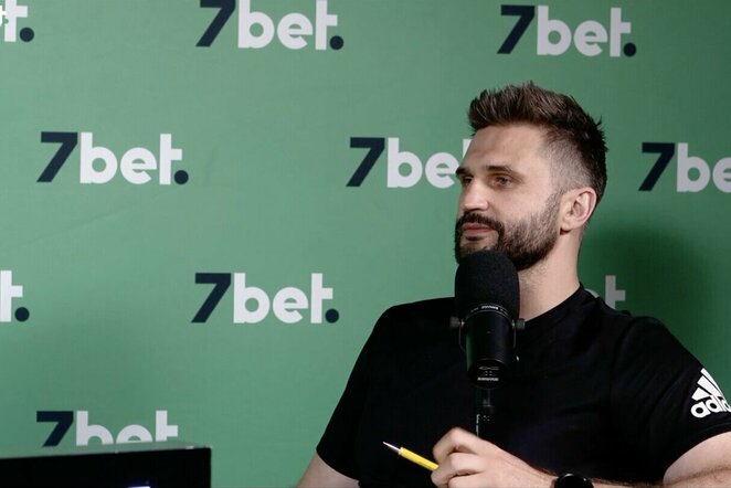 Linas Kleiza | „Stop“ kadras