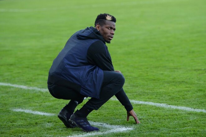 Paulis Pogba | Scanpix nuotr.
