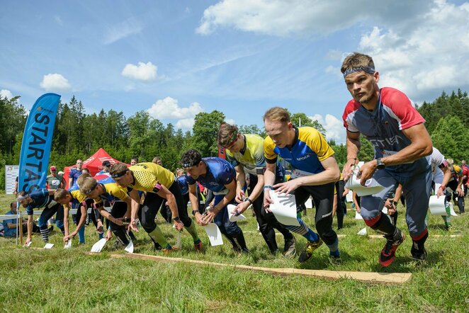 Lietuvos orientavimosi sporto čempionatas labai ilgoje trasoje | Donato Lazausko nuotr.