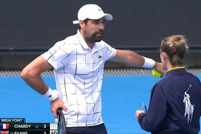 Jeremy Chardy | „Stop“ kadras