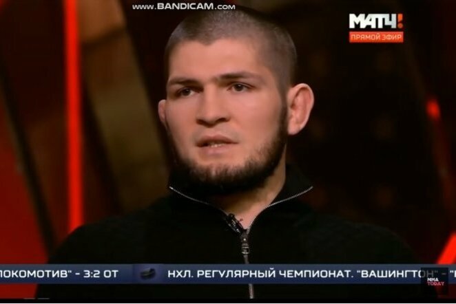 Chabibas Nurmagomedovas | Youtube.com nuotr.