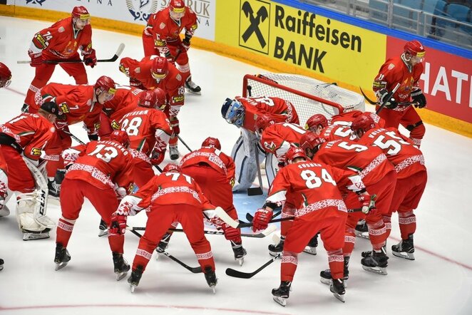 Baltarusijos ledo ritulio rinktinė | IIHF nuotr.