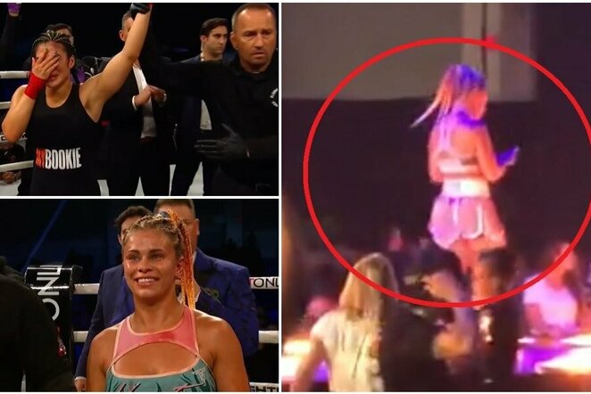 Rachael Ostovich ir Paige VanZant | „Twitter“ nuotr.