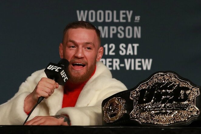 Conoras McGregoras | Scanpix nuotr.
