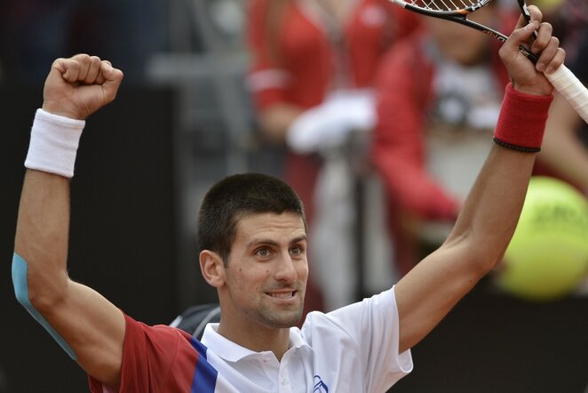 Novakas Djokovičius | AFP/Scanpix nuotr.