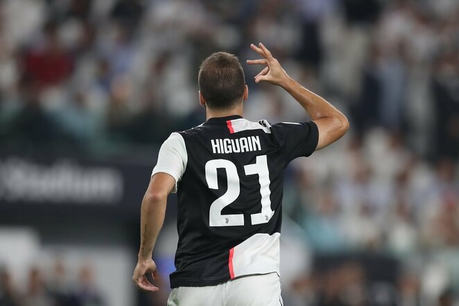 Gonzalo Higuainas | Scanpix nuotr.