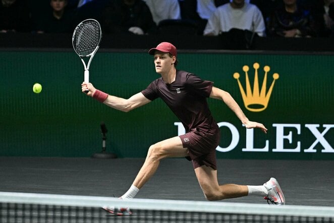 Jannikas Sinneris | Scanpix nuotr.