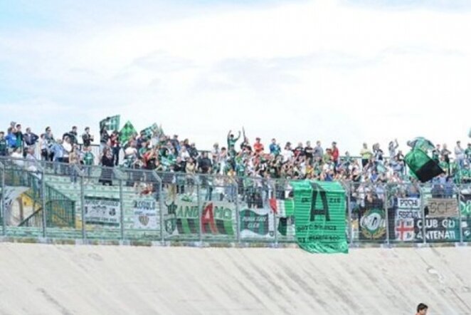 „Sassuolo“ fanai džiaugiasi | sassuolocalcio.it nuotr.
