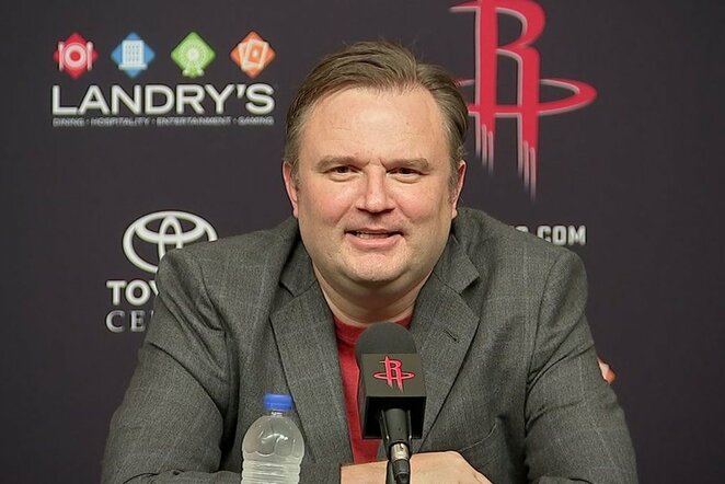 Daryl Morey | Organizatorių nuotr.