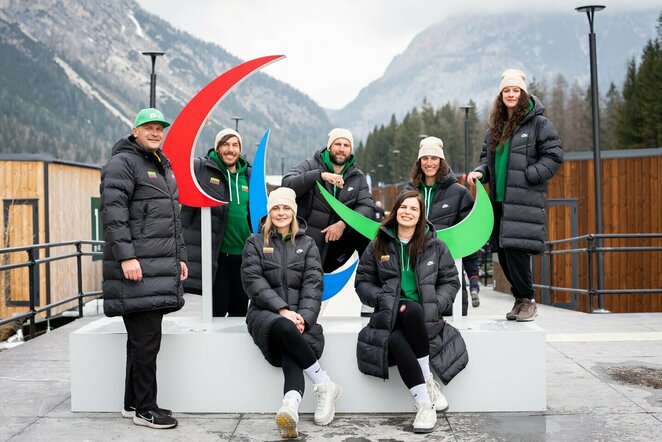 Mindaugas Bilius, Jacopo Piccardi, Aistė Labinaitė, Rapolas Micevičius, Asta Narmontė, Brad Watson, Kristina Jučienė | Vytauto Dranginio/LPAK nuotr.