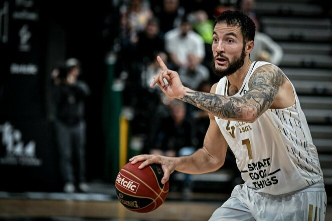 Joffrey Lauvergne‘as | Scanpix nuotr.