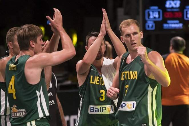 Lietuvių ir latvių rungtynės | FIBA nuotr.