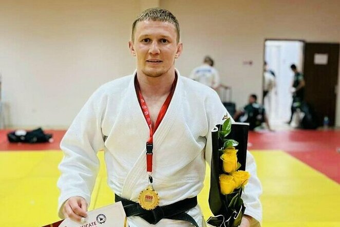 Kęstutis Vitkauskas („Judo Lithuania“ nuotr.) | „Facebook“ nuotr.