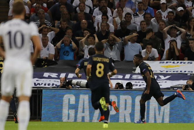 „Tottenham“ – „Monaco“ rungtynių akimirka | Scanpix nuotr.