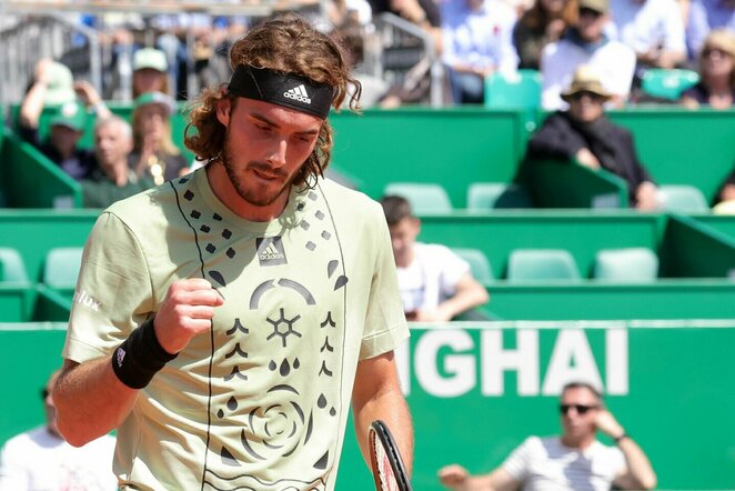 Stefanos Tsitsipas | Scanpix nuotr.