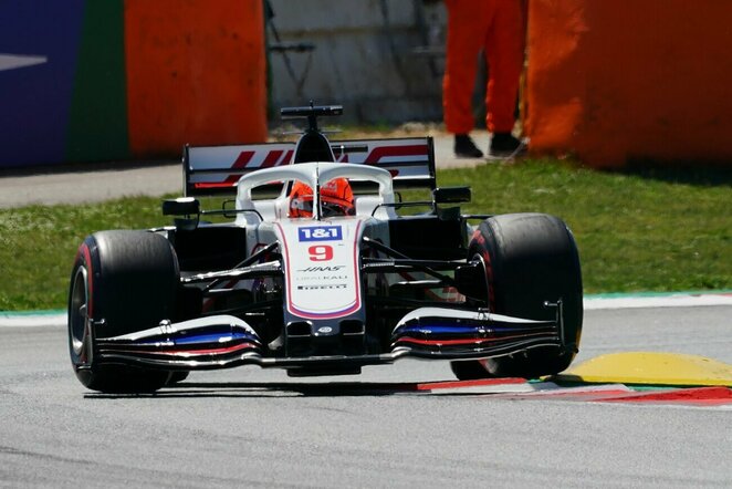 Nikita Mazepinas | Scanpix nuotr.