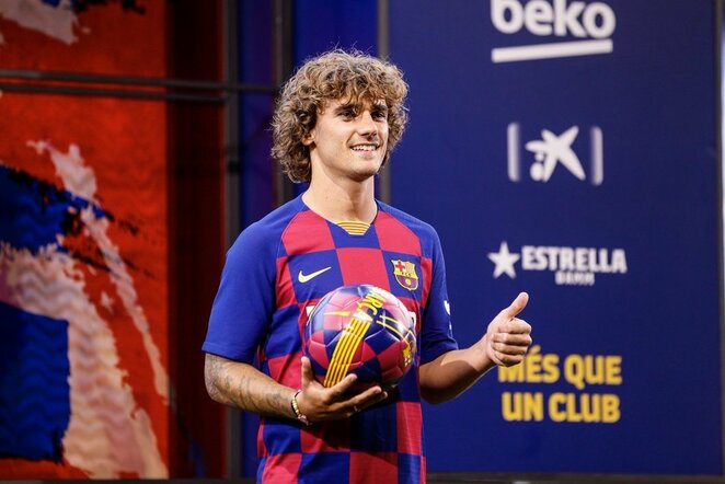 Antoine'as Griezmannas | „Twitter“ nuotr.