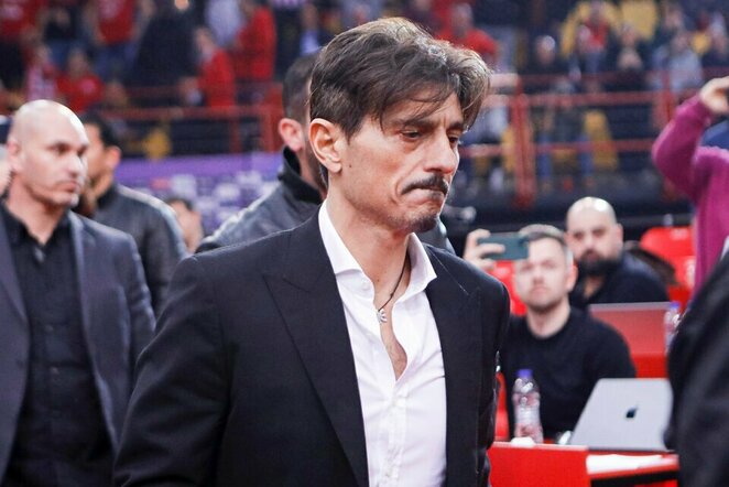 Dimitris Giannakopoulos | Organizatorių nuotr.