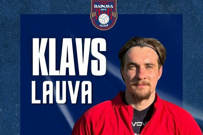 Klavs Lauva | Klubo nuotr.