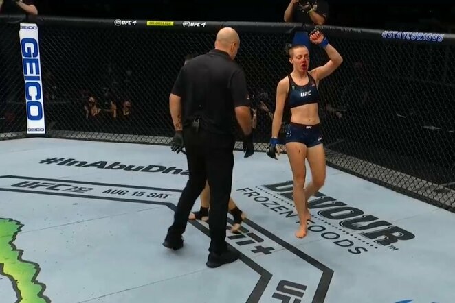 Rose Namajunas | Organizatorių nuotr.