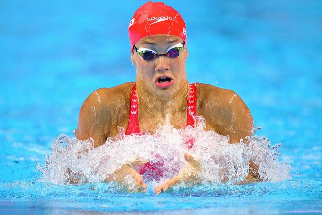 Angharad Evans | Scanpix nuotr.