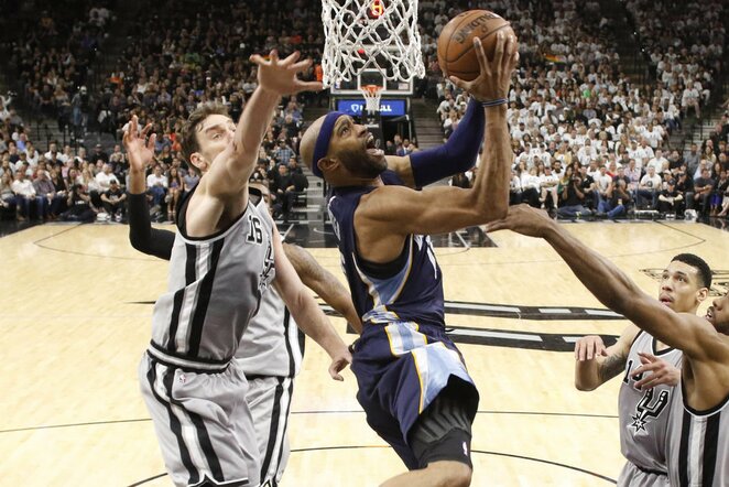 Vince'as Carteris | Scanpix nuotr.