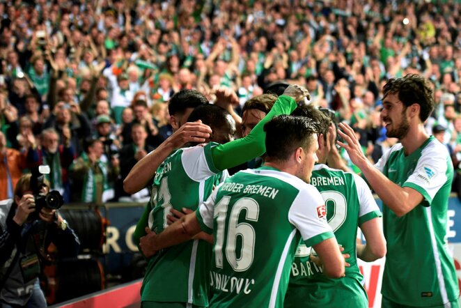 „Werder“ futbolininkai | Scanpix nuotr.