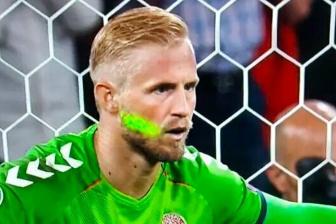 Kasper Schmeichel | „Twitter“ nuotr.