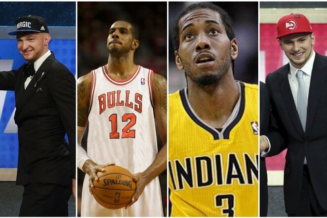 Kaip atrodytų kiekvienos NBA komandos starto penketas, sudarytas tik iš jų pašauktų žaidėjų? | Scanpix nuotr.