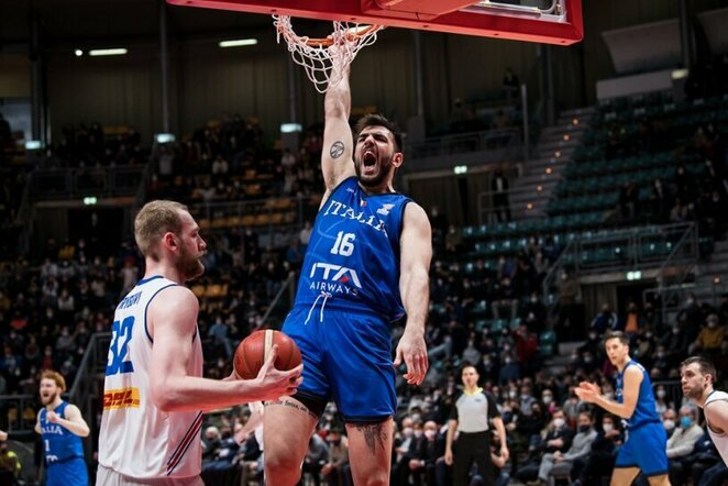Amedeo Tessitori | FIBA nuotr.